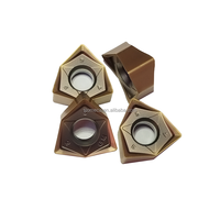 WNMU080608-GM WNMU060408-GM Insert Cutter Double Face Hexagonal Heavy Cutting Fraise Tête Wnmu
