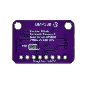 Sensor de Presión Barométrica y Altímetro de Precisión BMP390 BMP388, Módulo de Temperatura y Presión, Sensor de Presión Digital BMP388 BMP390 - Product Image 4