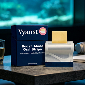 Yyanst Tiras Orales de Disolución Rápida, Soporte Portátil para el Descanso, Película Oral, Suplemento Dietético Diario para Adultos, 30 Tiras - Product Image 4