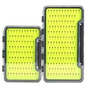 Livraison rapide de haute qualité en gros étanche grande/petite taille pêche à la mouche boîtes en silicone boîte à mouche - Product Image 3