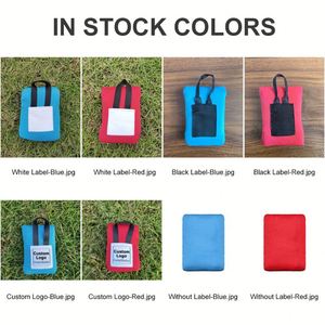 Solid <b>Large</b> <b>Mat</b> Lightweight Portable Quick Drying Sand Proof Waterproof Picnic Camping Beach Blanket With Storage Bag - Product Image 2
