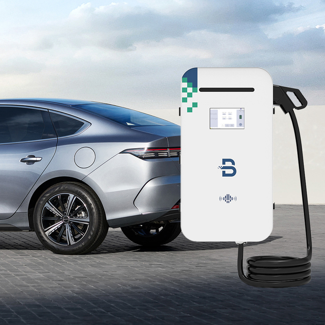 Beny Wall-mounted 20KW 30kW 40KW OCPP 1.6J  DC Fast EV Charger Station CCS1 CCS2 GB/T DC Electric Car EV Charger