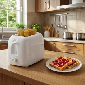 Tostadora Eléctrica <span class=keywords><strong>de</strong></span> 2 Rebanadas, Moderna, Multifuncional, Automática, Portátil, Mini, para el Hogar, <span class=keywords><strong>de</strong></span> Acero Inoxidable Francés <span class=keywords><strong>de</strong></span> Alta Calidad - Product Image 5