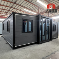 Casas Modulares de Acero Personalizables de 20 y 40 pies con Paneles Sándwich, Oficinas Prefabricadas y Unidades Móviles Tipo Tiny House