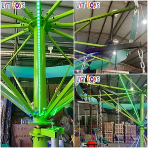 <span class=keywords><strong>Silla</strong></span> Giratoria Eléctrica Comercial Confiable, <span class=keywords><strong>Silla</strong></span> Voladora <span class=keywords><strong>para</strong></span> Carnaval, Equipo con Certificación CE e ISO en Venta - Product Image 2