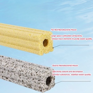Accesorios para Acuarios, Material Filtrante para Acuarios, <span class=keywords><strong>Casa</strong></span> de Nanobacterias para Peceras, Bloque Biológico de Cerámica para Sumidero, Material para Peceras - Product Image 2