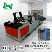 Machine de formage à froid de cadres d'armoires électriques de haute rigidité et de précision pour ligne de production de tôles