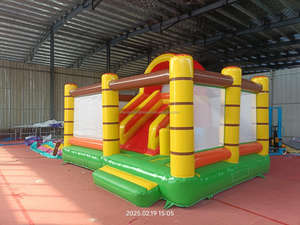 Comercial Kids Jumping Bouncer Combo House Brincolines Inflables Venta <span class=keywords><strong>Castillo</strong></span> hinchable con tobogán - Product Image 5
