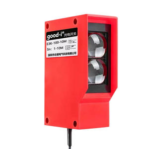 Sensor Óptico Infrarrojo de Inducción del Cuerpo Humano, Reflexión Difusa, Larga Distancia, Sensor Fotoeléctrico para Máquina de Lavado de Autos - Product Image 1