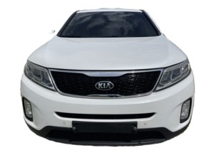 SUV Diesel Sorento 2014, conduite à gauche, importé de Corée, occasion, automatique, transmission intégrale, 7 places, toit ouvrant panoramique, LED - Product Image 3