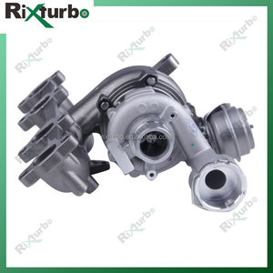 Turbo Rixturbo BV39 GT1646V untuk Audi A3 Seat Altea Leon VW Caddy Golf Jetta 1.9TDI 66-77Kw 90-105HP 2002- 751851 03G253014F - Product Image 6