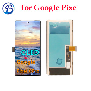Pantalla LCD OLED de repuesto con marco para Google <span class=keywords><strong>Pixel</strong></span> 6 Pro <span class=keywords><strong>7</strong></span> Pro 8 Pro, pantalla de teléfono móvil con <span class=keywords><strong>descuento</strong></span>, venta al por mayor, Smartphone - Product Image 5