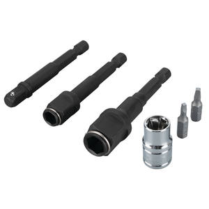 Juego de Adaptadores de Impacto de 6 Piezas con Diseño Dos en Uno para Brocas de Taladro Eléctrico y Tareas de Atornillado - Product Image 1