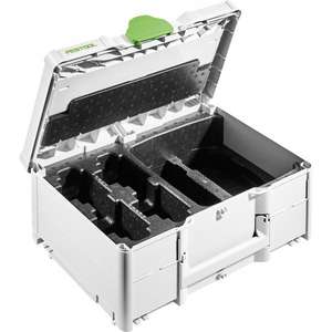FESTOOL - 577133 Caja de herramientas Systainer³ SYS3 M 187 ENG 18V - EAN 4014549395264 Cajas de herramientas de plástico - Product Image 1