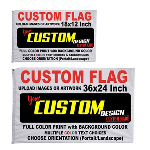 Professional Large Screen Printed Custom <strong>Flags</strong> - Product Image 6