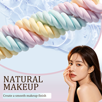 Crème de base de maquillage professionnelle à trois couleurs avec niacinamide et allantoïne pour une base apaisante et éclaircissante