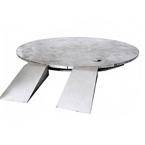 Plataforma Giratoria Motorizada Eléctrica de 3 y 4 Toneladas con Pantalla Automática, Venta Económica, Alta Calidad - Product Image 1