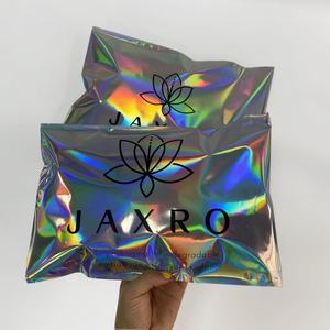 Enveloppes logistiques en polybulles laser autocollantes avec logo personnalisé, holographiques, scellées à chaud, de luxe pour l'envoi postal - Product Image 5