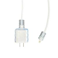 Étui de protection en silicone transparent pour chargeur et câble pour accessoires de charge iPhone 20W/18W
