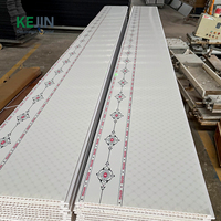 Plafond en PVC sur mesure, panneau de plafond en PVC facile à installer, ignifuge et résistant à l'humidité