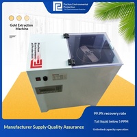 Machine d'électrolyse intelligente pour l'or, équipement de récupération d'or, solutions d'extraction et de décapage de l'or, dispositif électrolytique, Chine