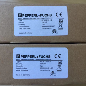 Módulo de automatización industrial con barrera de seguridad Pepperl+Fuchs KFU8-DW-1.D, fabricado en Alemania - Product Image 3