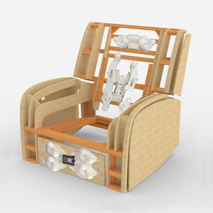 Marken zertifizierter Hersteller Kneten Schal Massage stuhl Sofa Zubehör Mechanismus Massage geräte mit Heiz walze Zubehör - Product Image 2