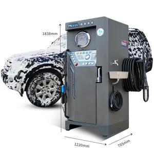 Máquina de lavar carro tudo em um self-service, lavadora de carros de alta pressão para equipamentos de lavagem de carros à mão