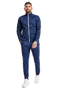 Wholesale OEM Fitted Sweatsuit Tracksuit Zipper Hoodies <b>Jogging</b> Men Jogger Track Suit - Product Image 1