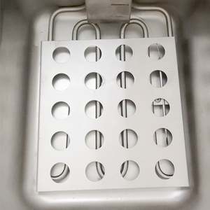 <b>Commercial</b> Kitchen Equipment Electric Two tank <b>Fryer</b> With Two Basket - Product Image 5