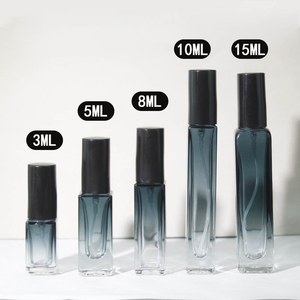 3Ml <span class=keywords><strong>5Ml</strong></span> 8Ml 10Ml 15Ml Rỗng Sương Du Lịch Vuông Gradient Màu Sắc Hương Thơm Thủy Tinh Với Nhôm Vít Cap Phun Nước Hoa Chai - Product Image 6