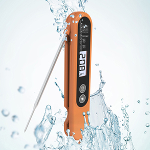 Nhà Bếp Kỹ Thuật Số Thịt Nhiệt Kế Với Màn Hình <span class=keywords><strong>LCD</strong></span> Lớn Hộ Gia Đình Nướng Ngay Lập Tức Sẵn Sàng Thực Phẩm Nhiệt Kế Nhựa OEM Tùy Chỉnh - Product Image 2