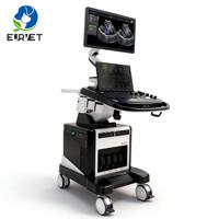 Échographe vétérinaire EUR VET en promotion : système d'échographie diagnostique portable avec prise en charge multilingue et chariot mobile