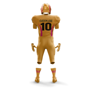 Tenues de football de haute qualité, maillots et pantalons de football américain personnalisés pour les ligues et les tournois, pour l'entraînement et le sport. - Product Image 3