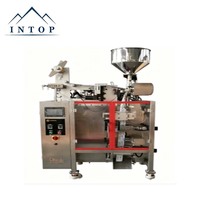 Automatic Granule Packaging Machine, Quantitative Filler & Sealer for Sugar/Coffee, with Easy-Tear Opening