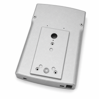 Boîtier de balance analytique en aluminium moulé sous pression ADC12 personnalisé, revêtement poudré gris, boîtier de précision pour balance de pesage, OEM