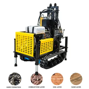 2023 Drilling Machine Straight Water Hole Drilling Machines Practical