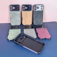 Étui de téléphone portable pour iPhone 18 Pro Max/18 Pro/17 Pro Max/17 Pro/17/17 Air/17E//16/15/14/13/12