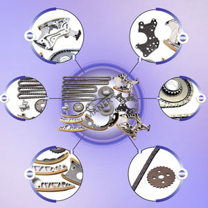 Cadena de Distribución para Motor MANER EA839 558002810 06E109218T para AUDI A4 A6 VW TOUAREG 3.2 FSI quattro - Product Image 4
