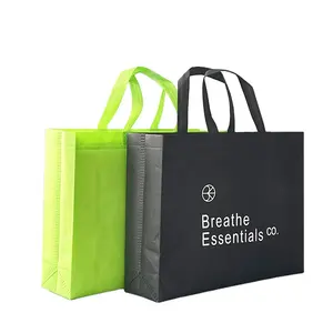 도매 뜨거운 제품 친환경 프로모션 비 짠 가방 판촉 handled 쇼핑 가방