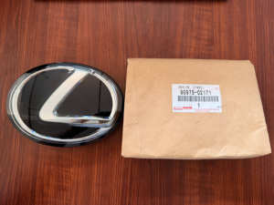 90975-02170 Nouveau Logo de Voiture Original Authentique de Haute Qualité Offre <span class=keywords><strong>Prix</strong></span> Pièces de Carrosserie Emblème Logo pour <span class=keywords><strong>Lexus</strong></span> <span class=keywords><strong>RX</strong></span> 500H <span class=keywords><strong>450H</strong></span> NX 260 350H - Product Image 2