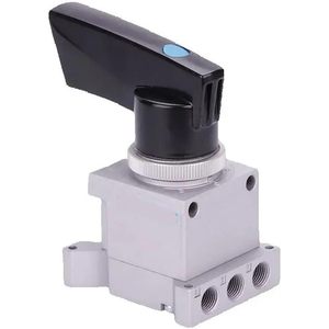 Vanne à levier manuelle Festos VHER-H-B43C-G18 3/4 pouces pour systèmes pneumatiques - Product Image 2