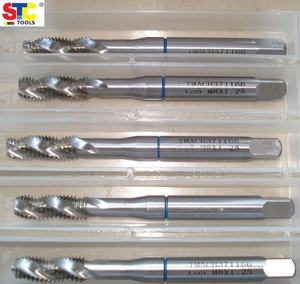 Taper Ware tapout tapps Tapin avellanador plug macho M12 genérico fresa de rosca de 1/4 pulgadas Alcance de tapas de metal - Product Image 4