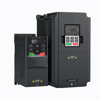 Variateur de fréquence VFD série GD100-PV 0,4 kW 0,75 kW 2,2 kW 4 kW 5,5 kW 7,5 kW 200 kW 220 V 380 V 1 phase 3 phases IP54 pour pompe à eau solaire