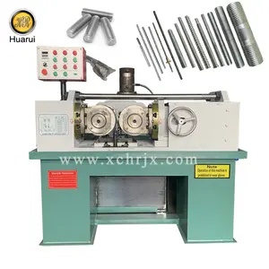 Bar Parallel Thread Rolling Screw Making Machine Prices Hydraulic Thread Rolling Machine