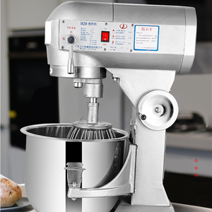 Amasadora Comercial Industrial de 6 Kg, Mezcladora de Masa, Batidora, Mezcladora de Harina AS-EZ-093, Gran Capacidad, Tazón de Mezcla de 30L - Product Image 2