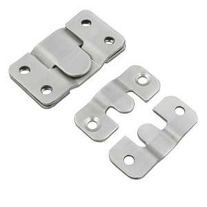 Stainless Steel Mountain Shaped Clips For Picture <b>Frame</b> Wall Mirror Furniture Connectors Durable Hardware Accessory - Product Image 3