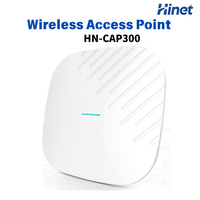 Punto de Acceso Inalámbrico de 2.4GHz y 300Mbps para Montaje en Techo, con Alimentación PoE, Antena de 6dBi, 2x2 MIMO, para Hoteles y Redes Domésticas