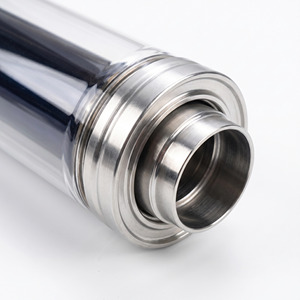 Collecteur solaire parabolique fiable en métal avec tube à vide, revêtement triple cible, haute transmission, garantie 25 ans, haute performance - Product Image 3