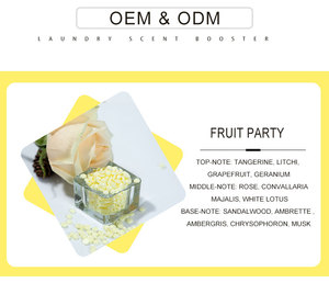 Commercio all'ingrosso all'ingrosso colorato lavanderia abbigliamento fragranza perline particelle fragranza Booster bucato profumo tessuto <span class=keywords><strong>ammorbidente</strong></span> perline - Product Image 4